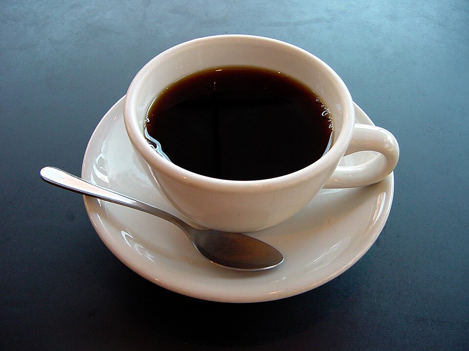 1杯のコーヒー